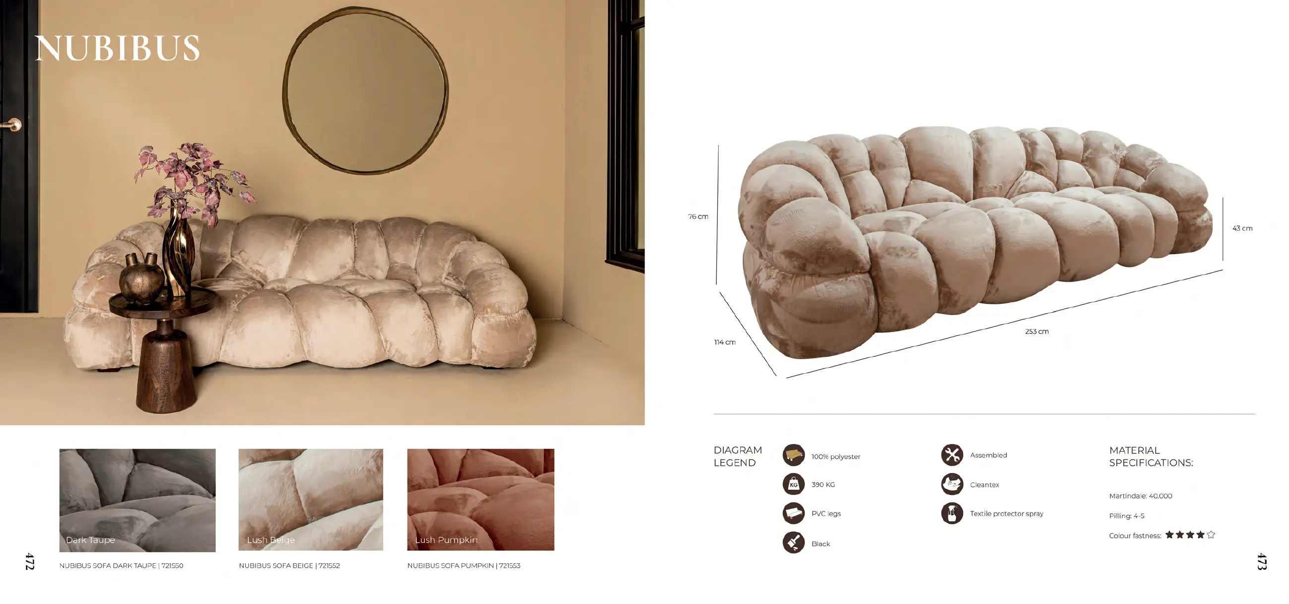 Accessories + Furniture 2026-2, Sofas, pagina 235