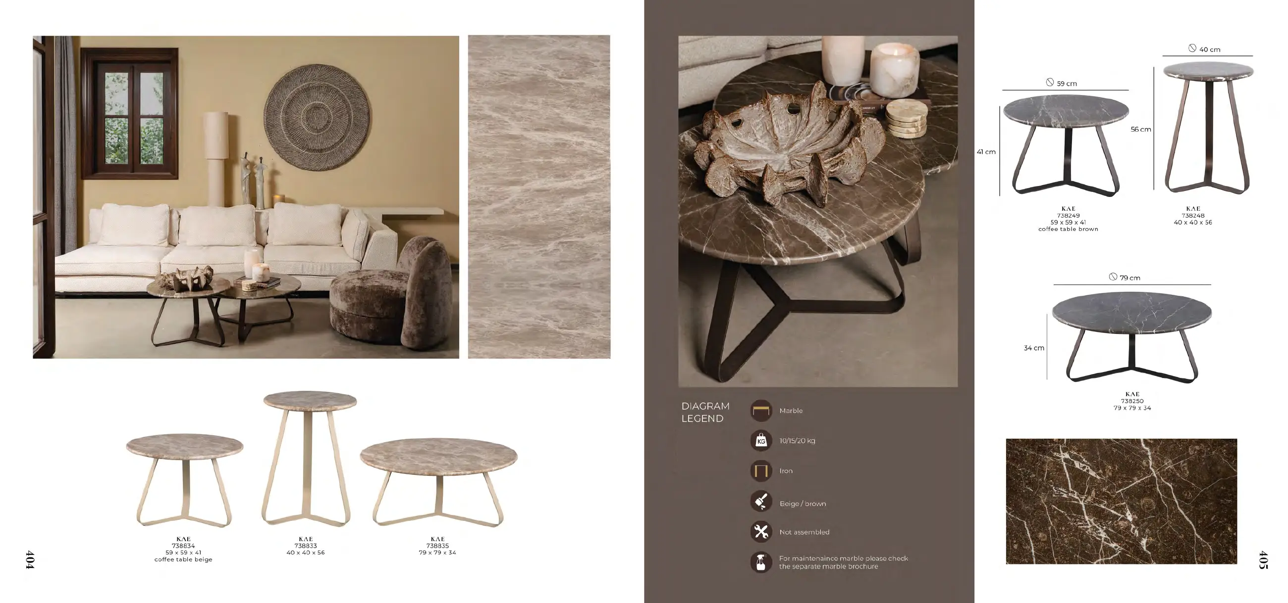 Accessories + Furniture 2026-2, Tables, pagina 201