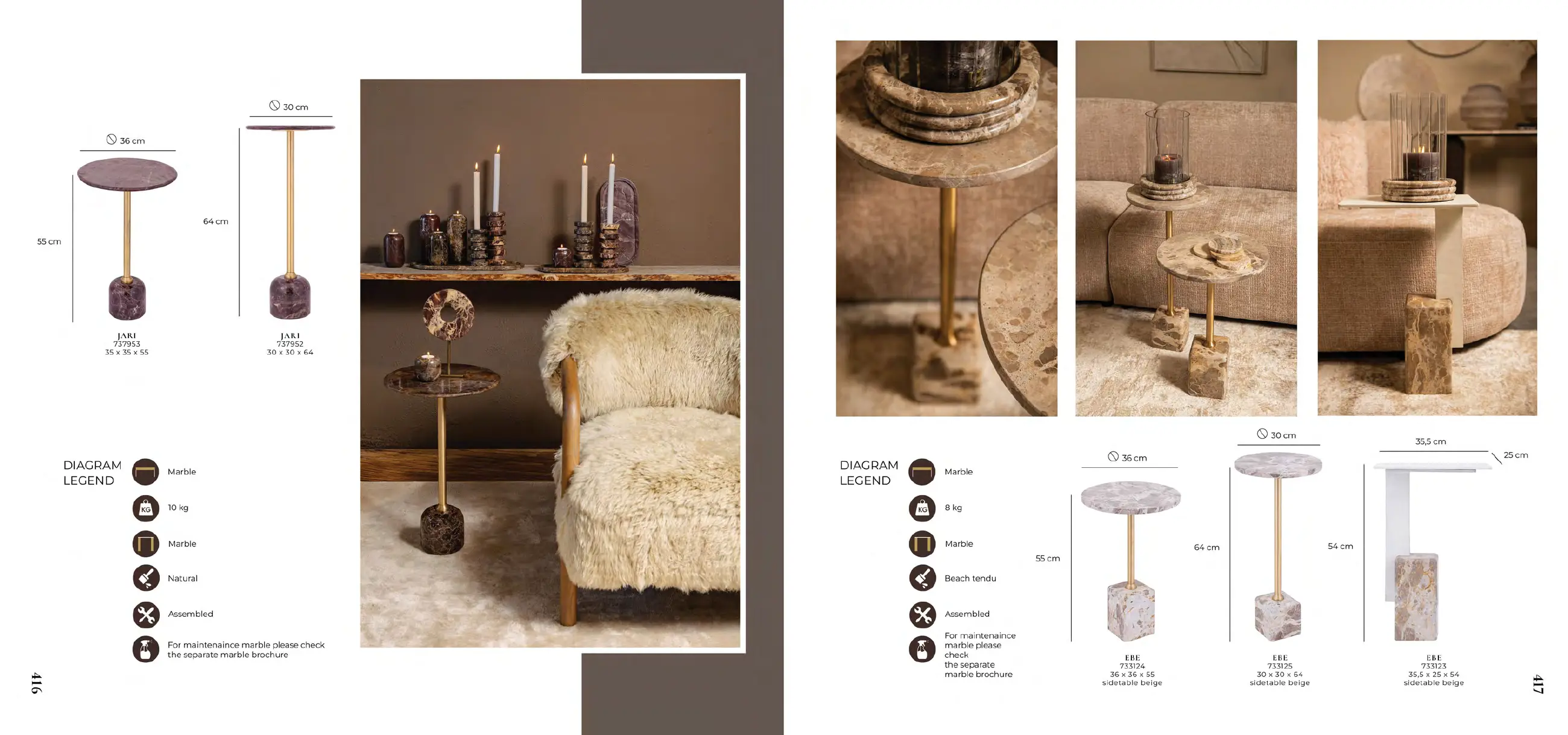 Accessories + Furniture 2026-2, Tables, pagina 207