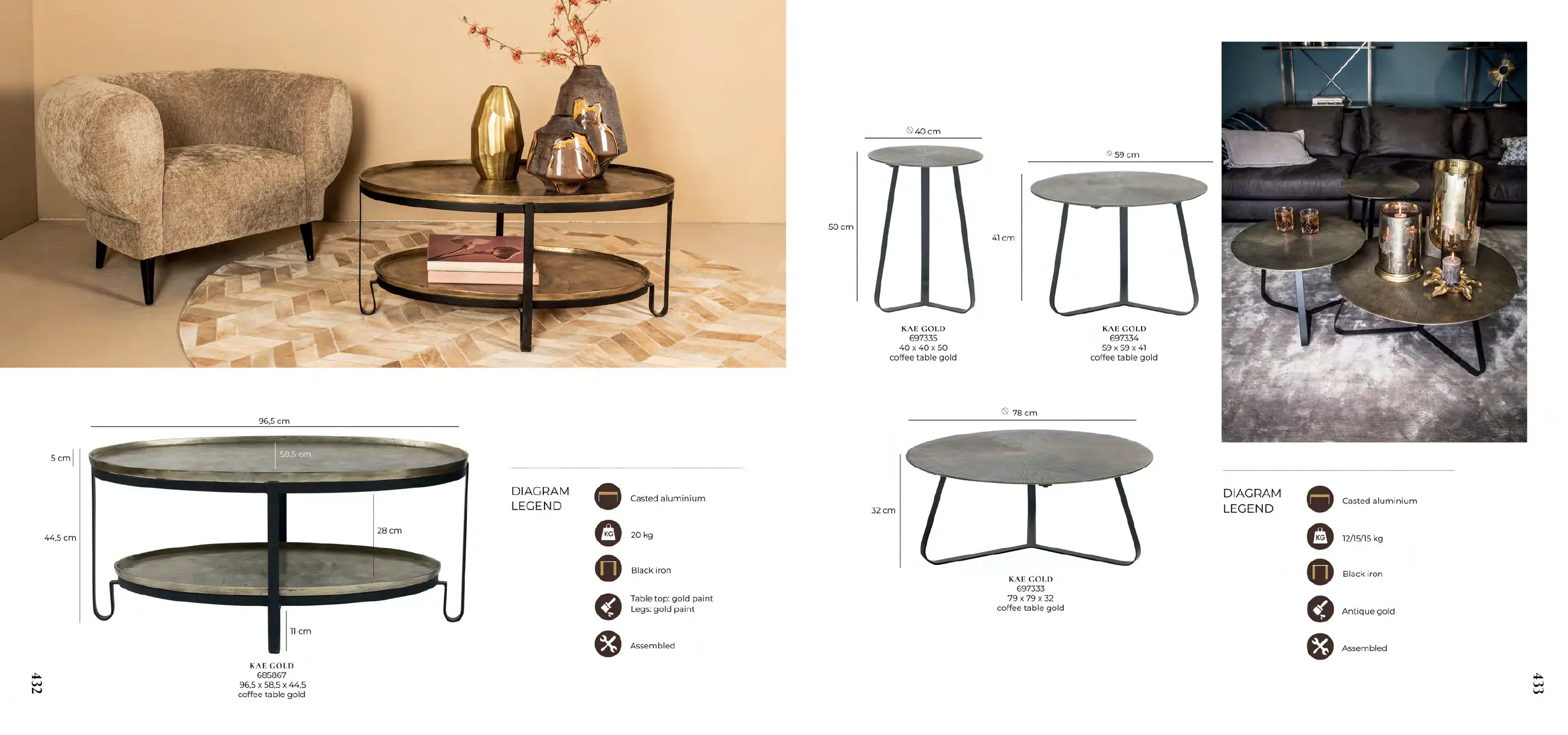 Accessories + Furniture 2026-2, Tables, pagina 215