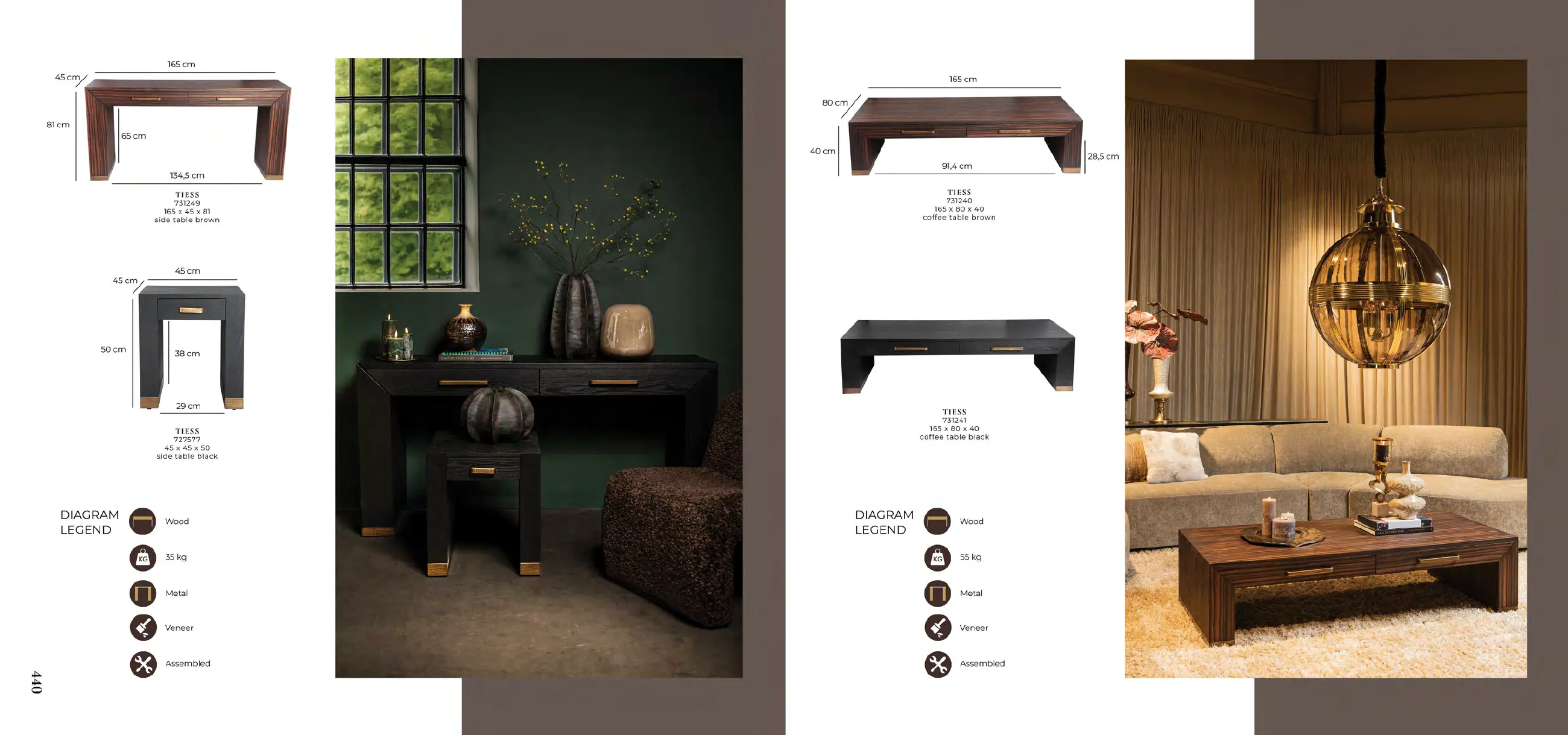 Accessories + Furniture 2026-2, Tables, pagina 219