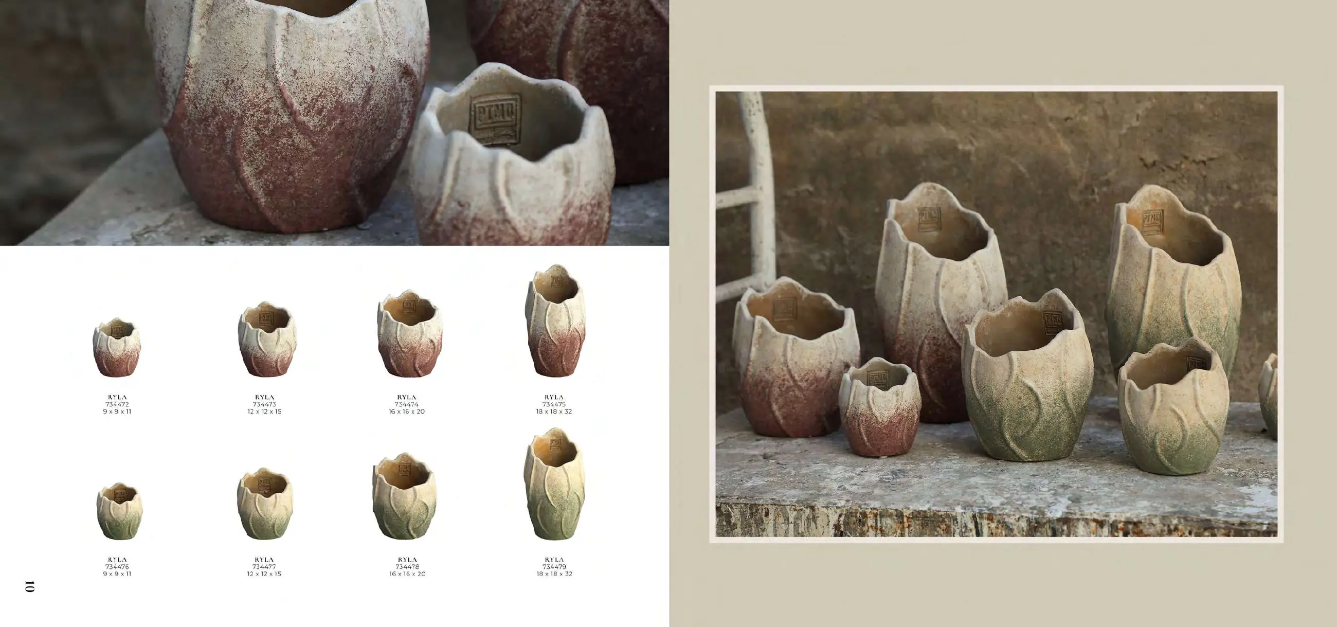 Florists 2026-2, Essential Pottery, pagina 4