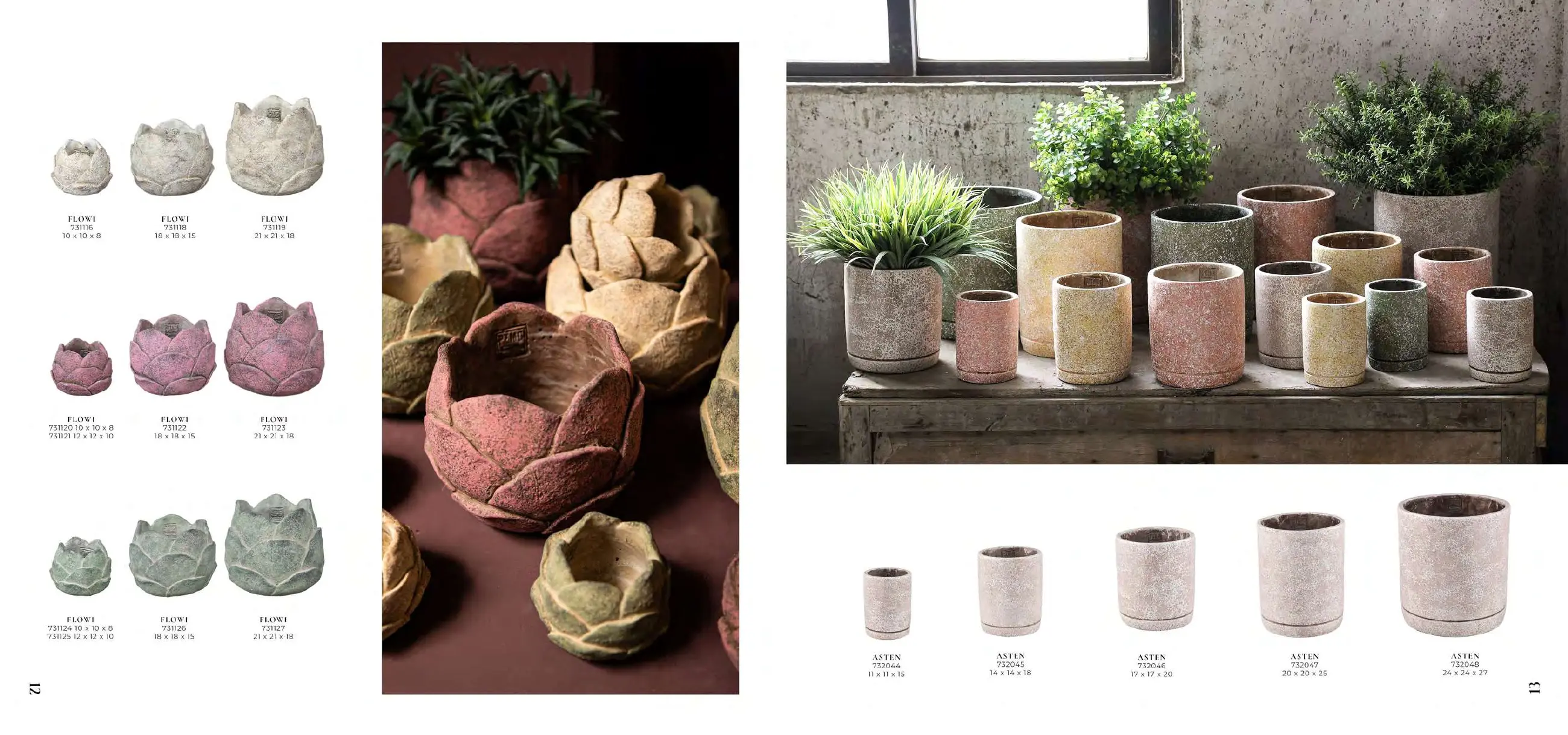 Florists 2026-2, Essential Pottery, pagina 5