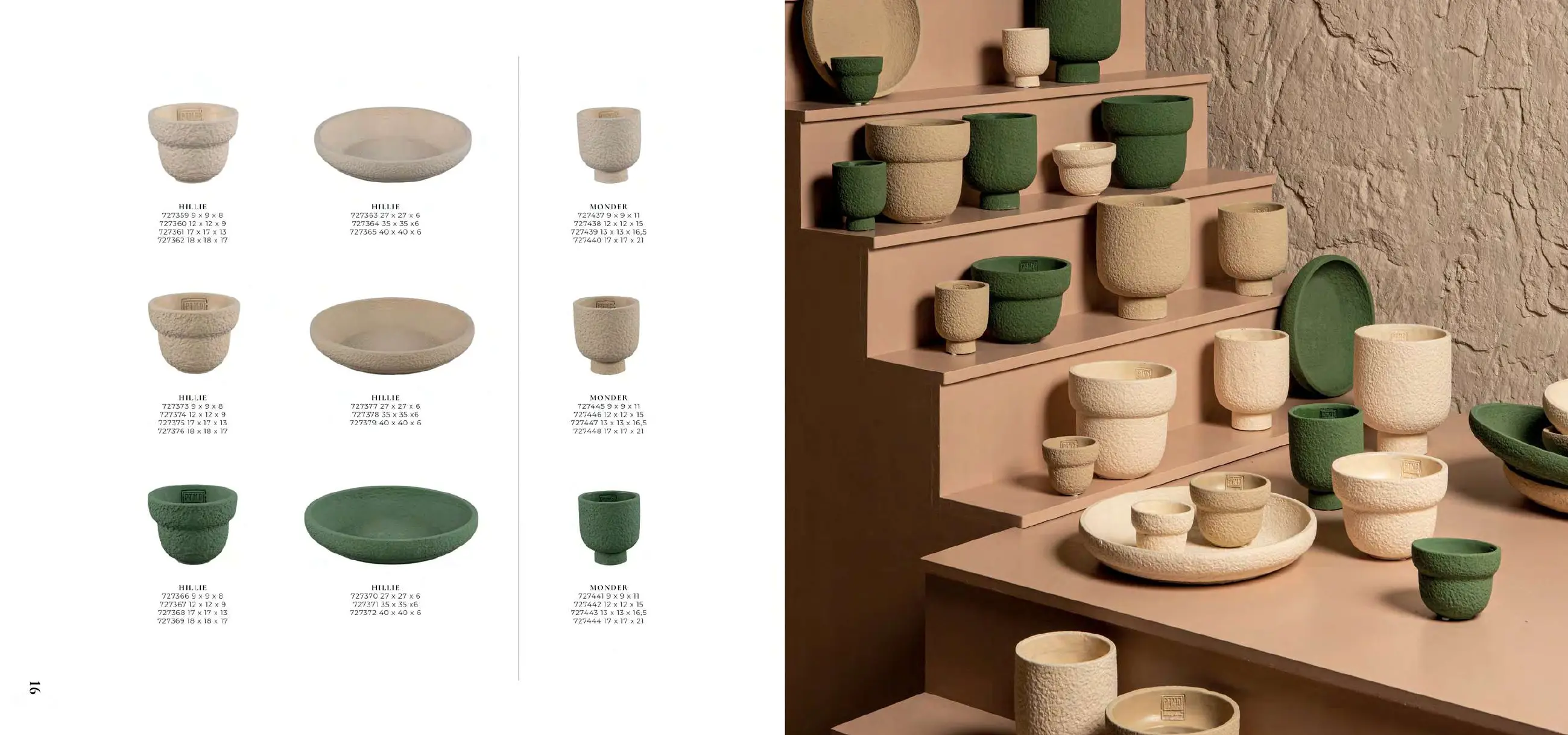 Florists 2026-2, Essential Pottery, pagina 7